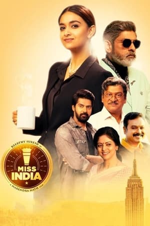 Miss India 2020 (Hindi – Telugu) Dual Audio 480p UnCut HDRip 450MB