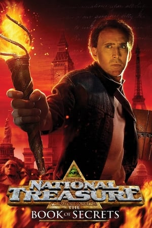 National Treasure: Book of Secrets (2007) Hindi Dual Audio 720p BluRay [930MB]