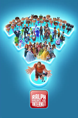 Ralph Breaks the Internet (2018) Dual Audio Hindi (ORG) 480p BluRay 360MB