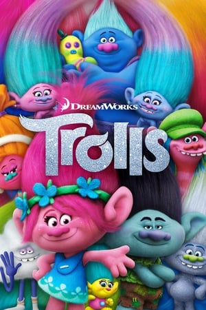 Trolls 2016 Dual Audio (Hindi) 100MB Hevc Mkv Movie